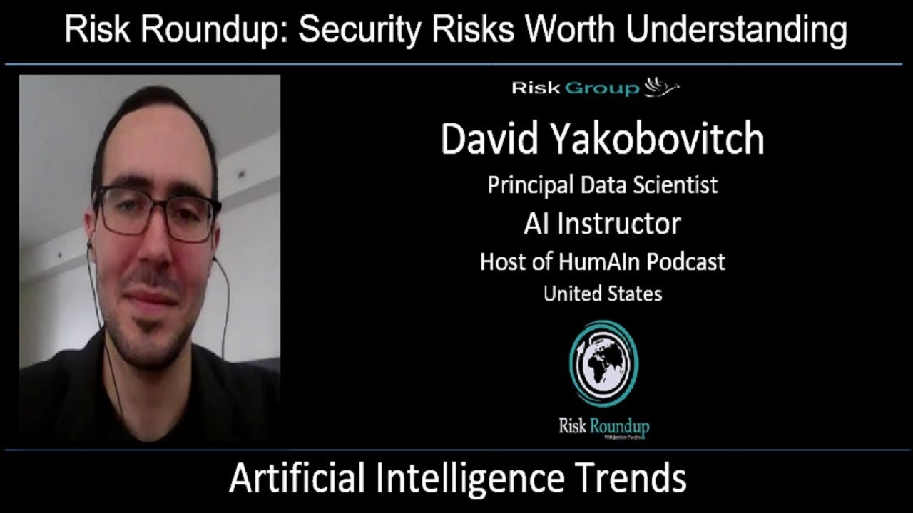 Artificial Intelligence Trends Risk Group