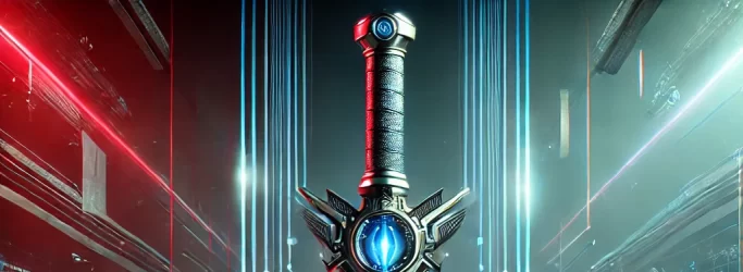 Dual Edge Sword Image courtesy Chat GPT